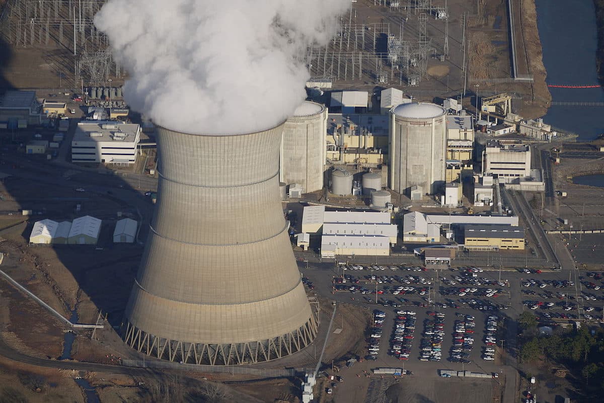 Elektrownia atomowa w Arkansas. Fot. Internet