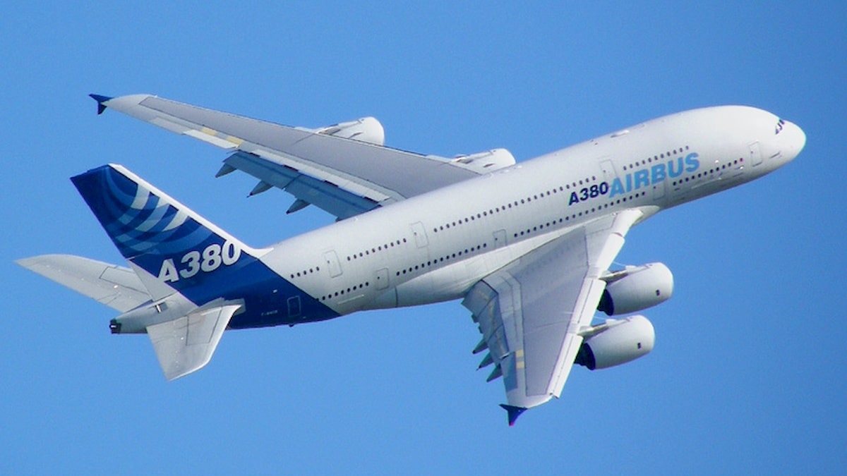 Samolot Airbusa. Fot. domena publiczna