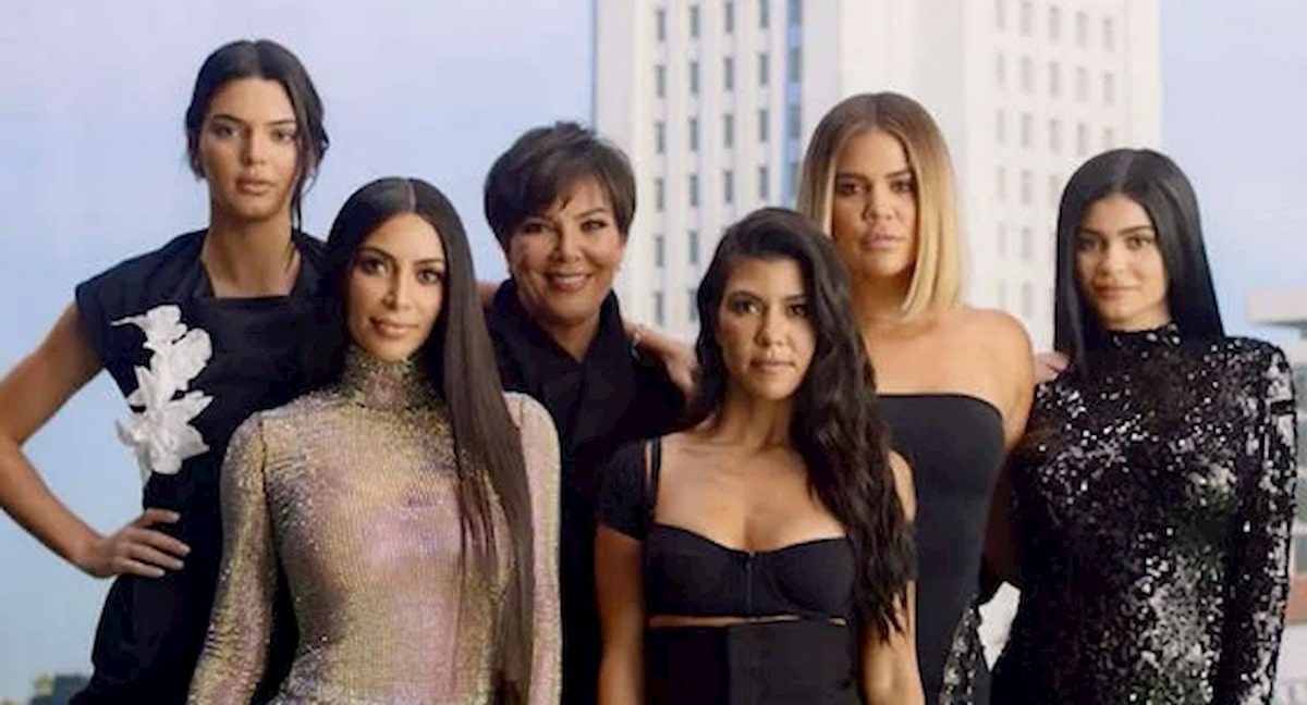 Rodzina Kardashian. Fot. domena publiczna