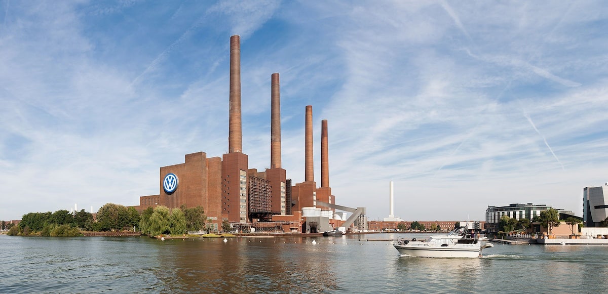 Fabryka Volkswagena w Wolfsburgu. Fot. Domena publiczna