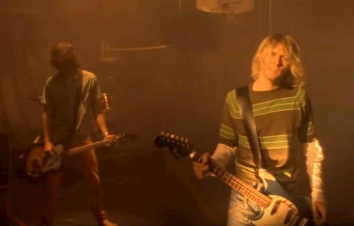 Kurt Cobain. Fot. YouTube