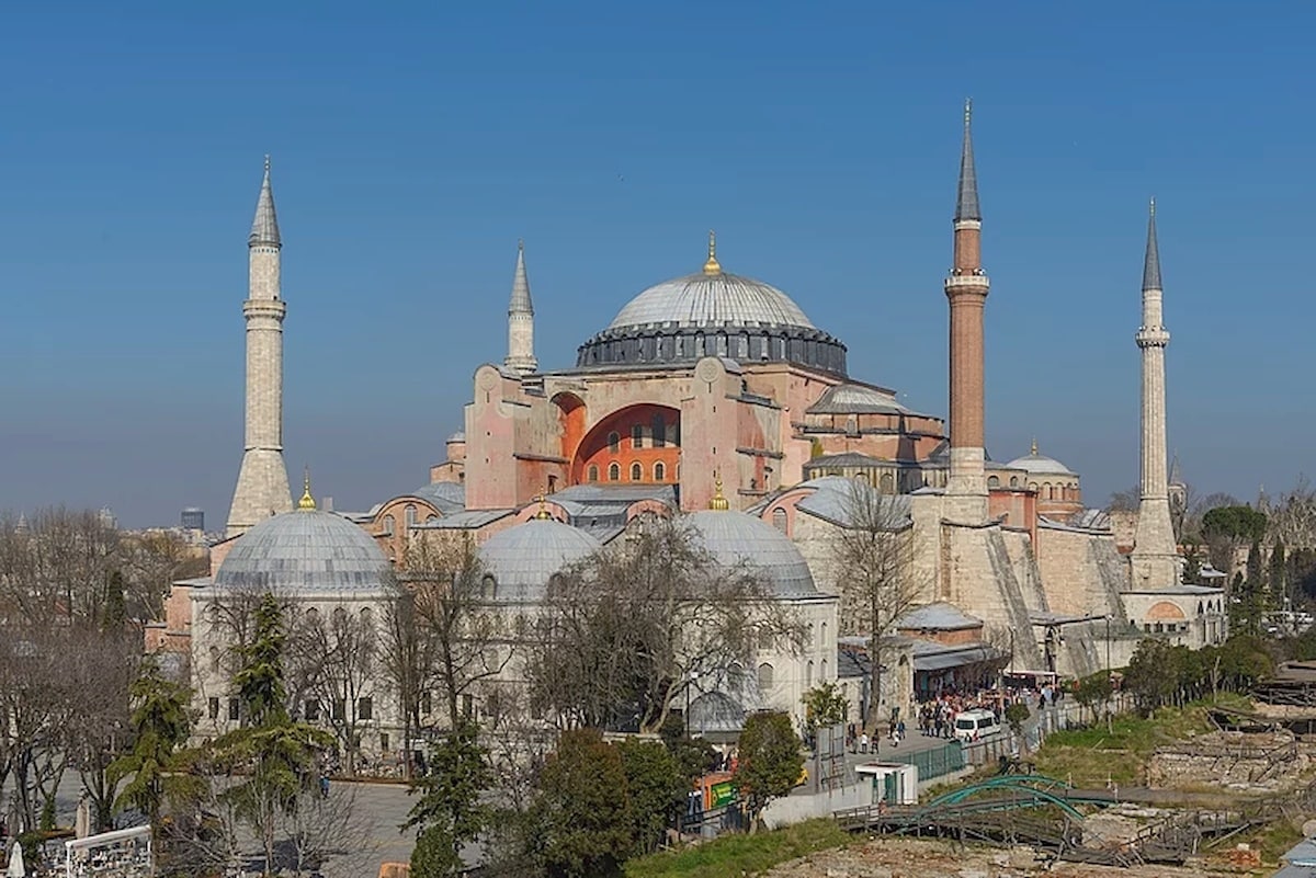 Hagia Sophia. Fot. domena publiczna