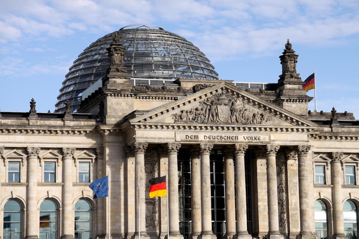 Bundestag. Fot. domena publiczna